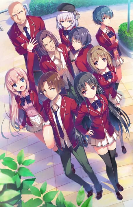 Classroom of the Elite Premieres