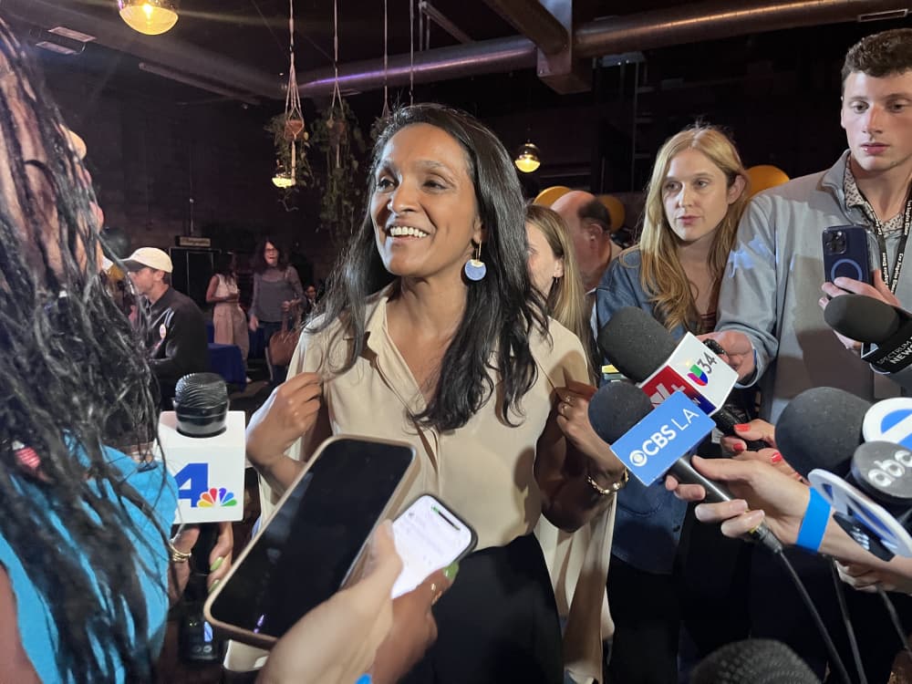 Bass and Raman Advance to a Runoff in the LA Mayoral Primary