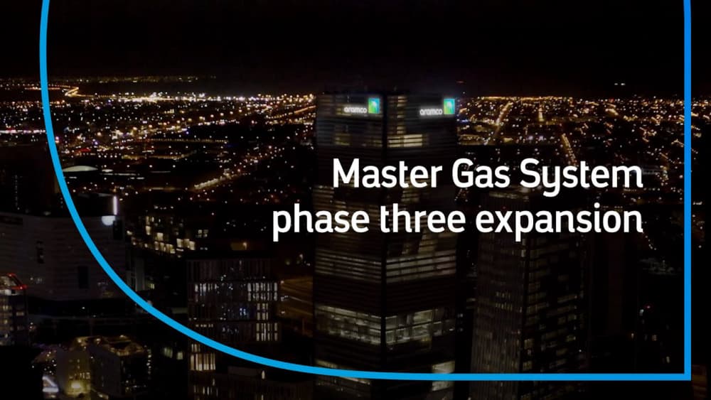 Master Gas System Phase Three Expansion Completes