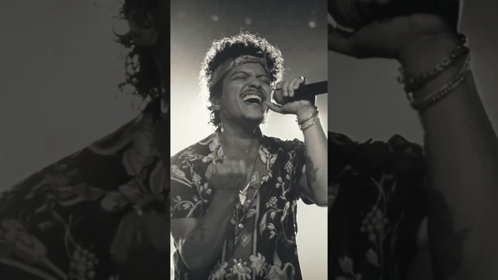 Bruno Mars Opens a 12-Show Japan Dome Tour at Vantelin Dome Nagoya