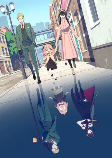 Spy x Family Premieres