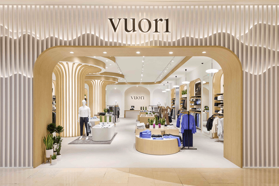 Vuori Opens Its Largest Korean Store at Starfield Hanam