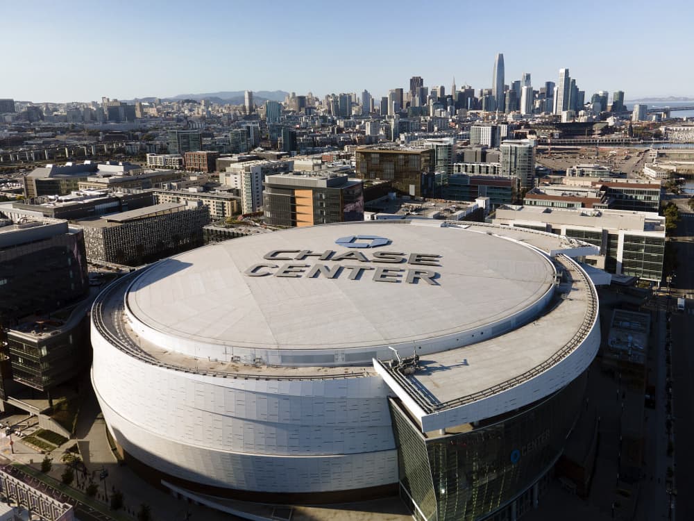 Warriors Open Their Chase Center Season Against the Grizzlies