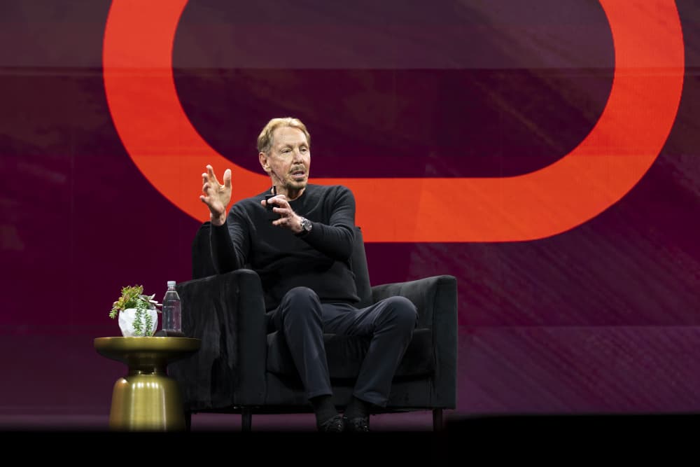 Oracle AI World 2025 in Las Vegas