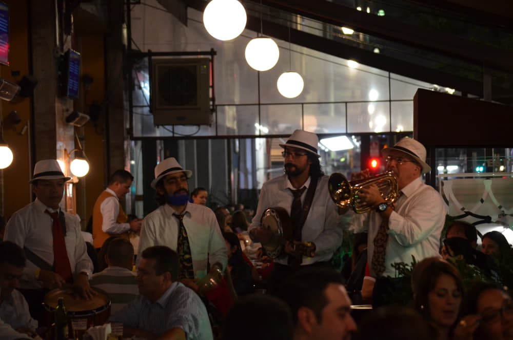 Bar Brahma Opens on Avenida São João