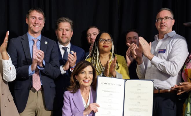Hochul Signs New York's $268.5 Billion Budget, 57 Days Late