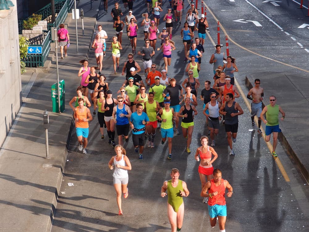 SeaWheeze Half Marathon 2027 in Vancouver