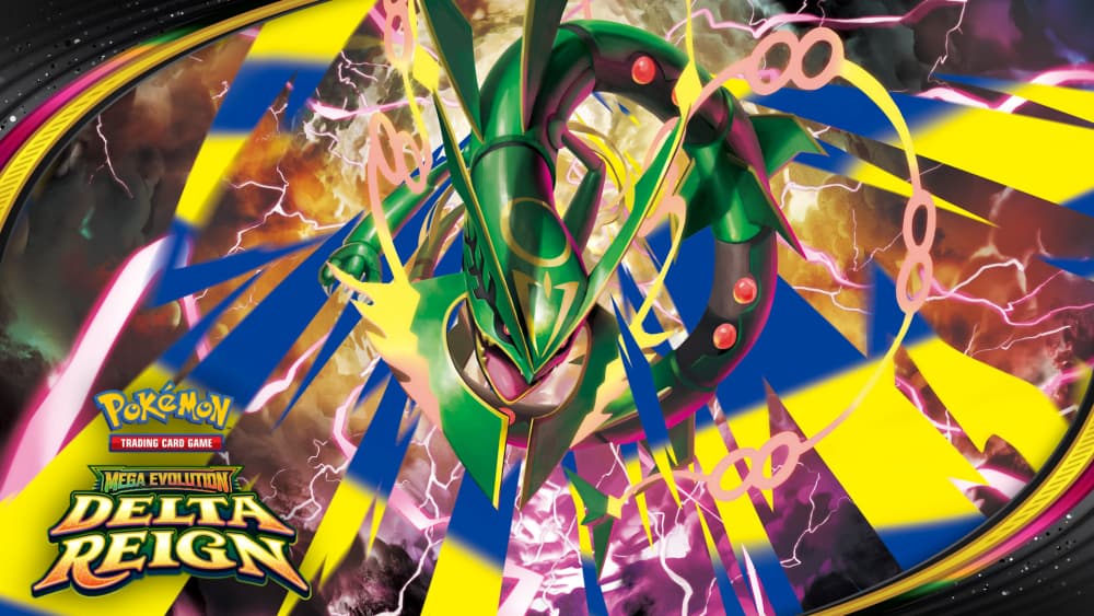 Pokémon TCG Mega Evolution—Delta Reign Releases