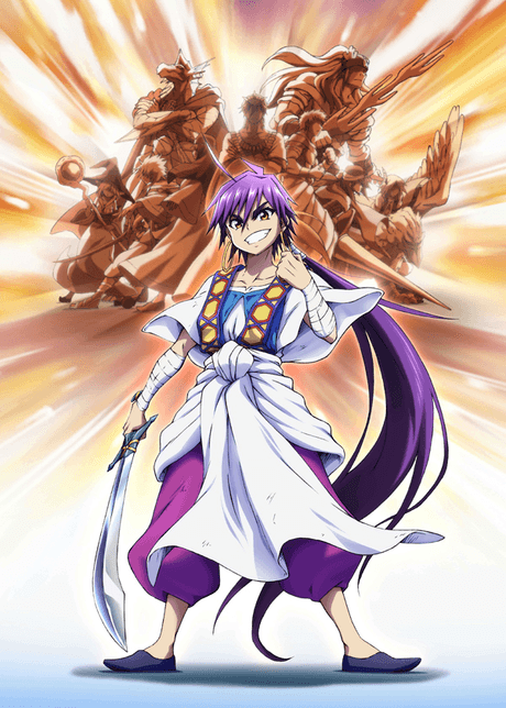 Magi: Adventure of Sinbad (OVA) Premieres