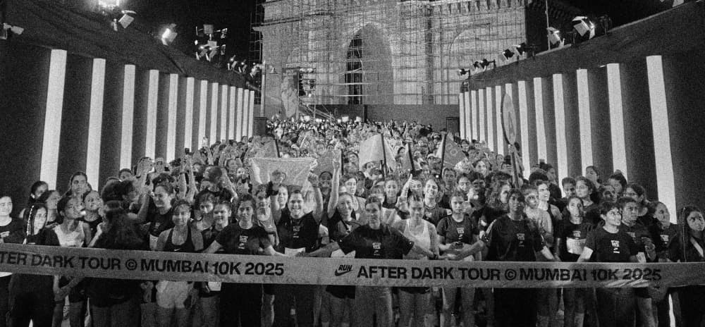 Nike After Dark Tour Mumbai 10K 2026