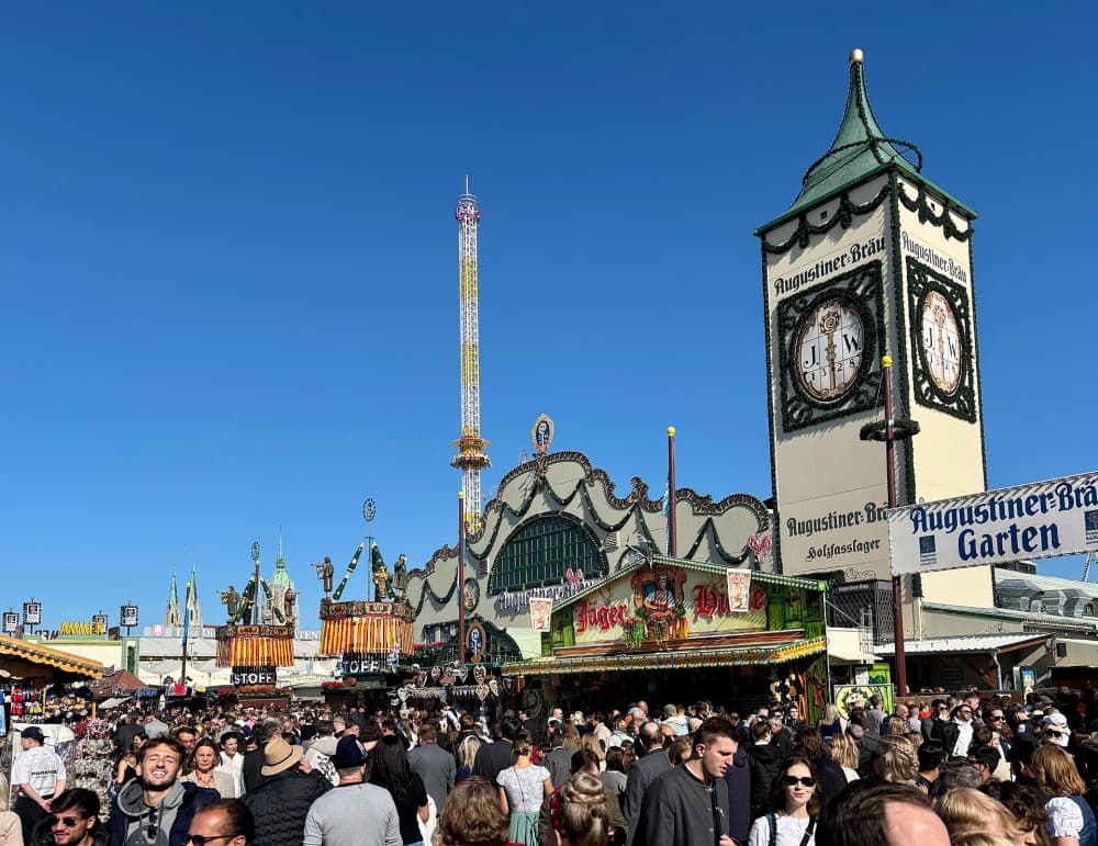 Oktoberfest 2027 Runs in Munich