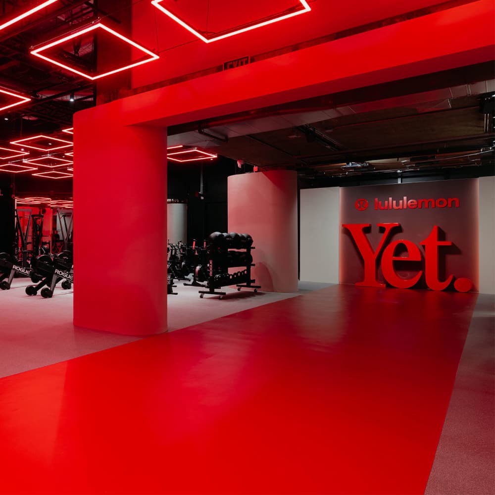 Lululemon Runs Studio Yet Pop-Up Training House on Melrose Avenue