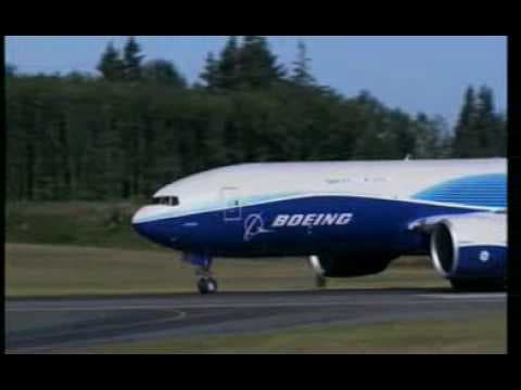 Boeing 777 Freighter Makes Its First Flight From Everett