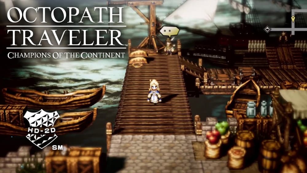 Octopath Traveler: Champions of the Continent Launches on Mobile in Japan