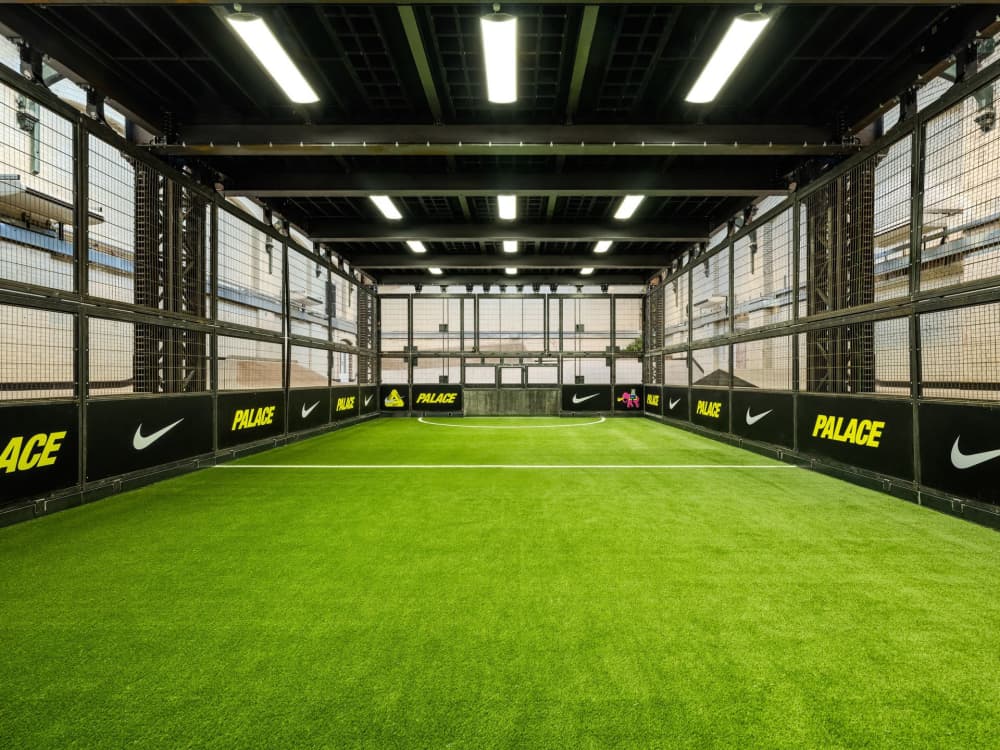 Nike and Palace Open Manor Place, a Skate and Football Hub in London
