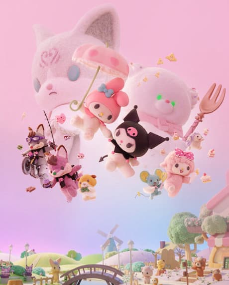 My Melody & Kuromi Premieres