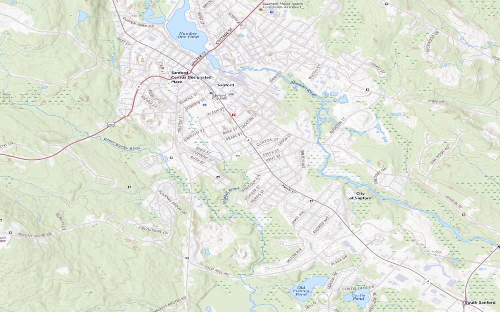 Freedom Pine Clean Solar Center: 280M USD, 250 MWac Solar Project in York County, Maine