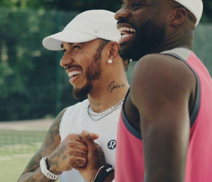 Lululemon Launches 'Rest Day with Lewis Hamilton' Series