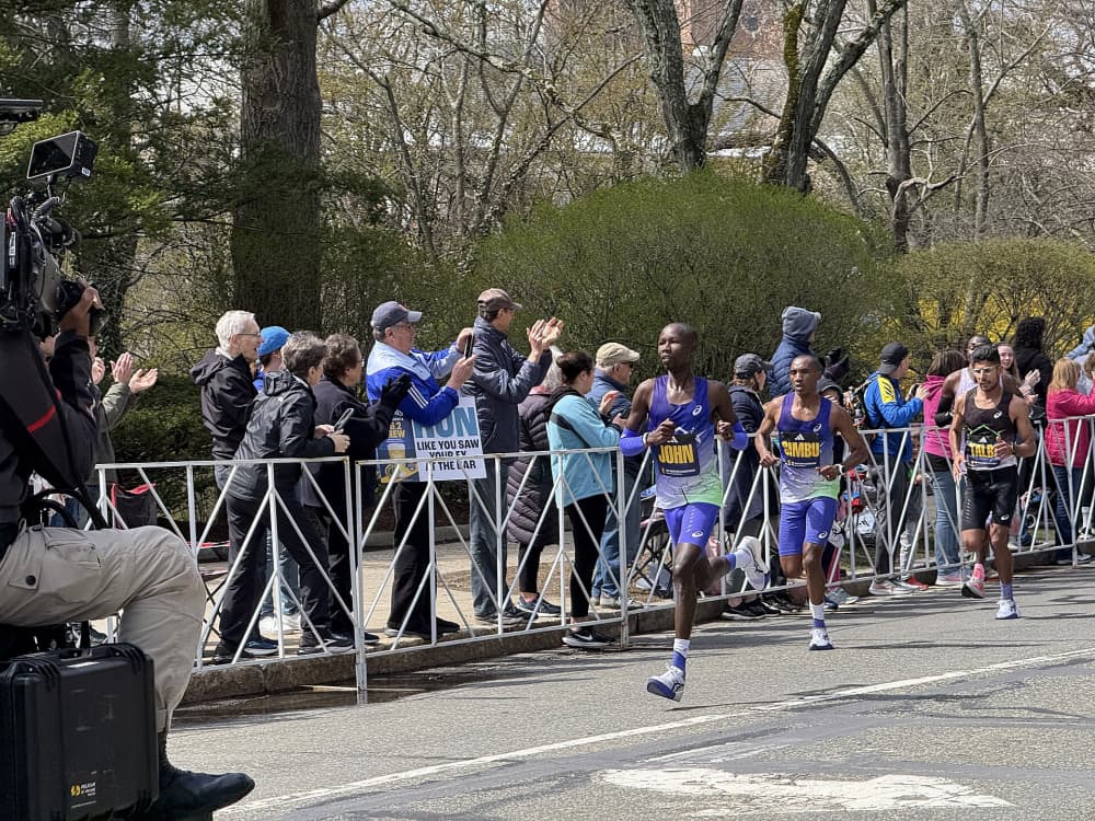 130th Boston Marathon: Korir Breaks the Course Record in 2:01:52