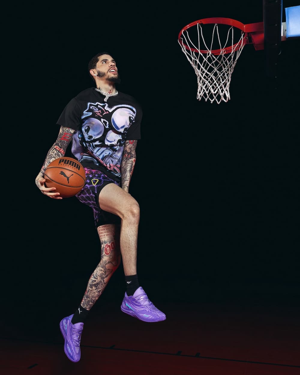 PUMA MB.06 “Shooting Star” Launches LaMelo Ball's Sixth Shoe Globally
