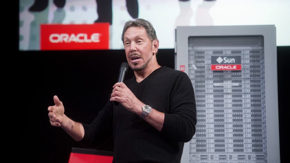 Larry Ellison Cancels His Plan to Sell Up to 50 Million Oracle Shares