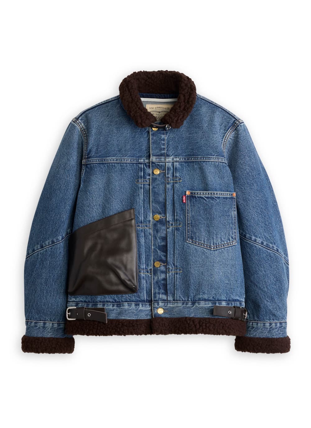 Levi's x sacai第三季联名系列在日本发售