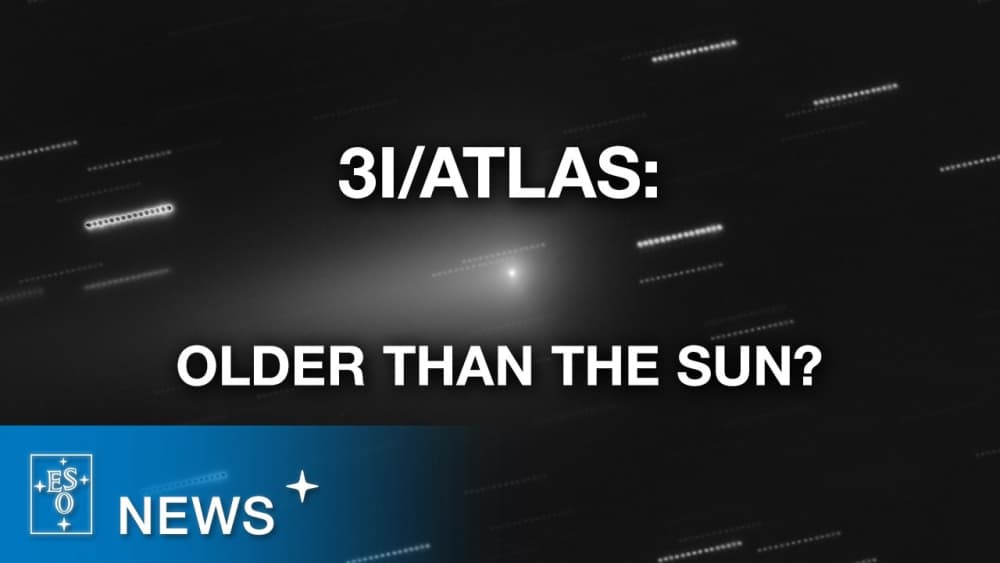 Interstellar Comet 3I/ATLAS Was Born in a Deep Freeze, Its Tail Shows