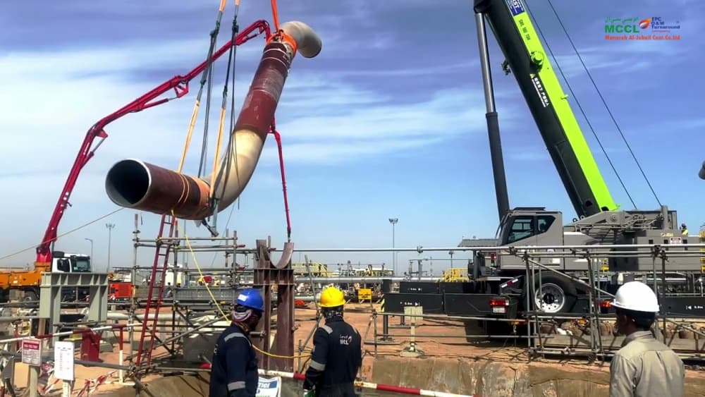 Aramco's Zuluf Crude Oil Increment Completes