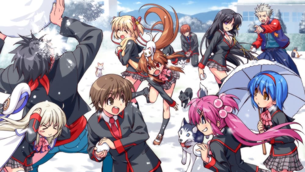 Little Busters! Refrain Premieres