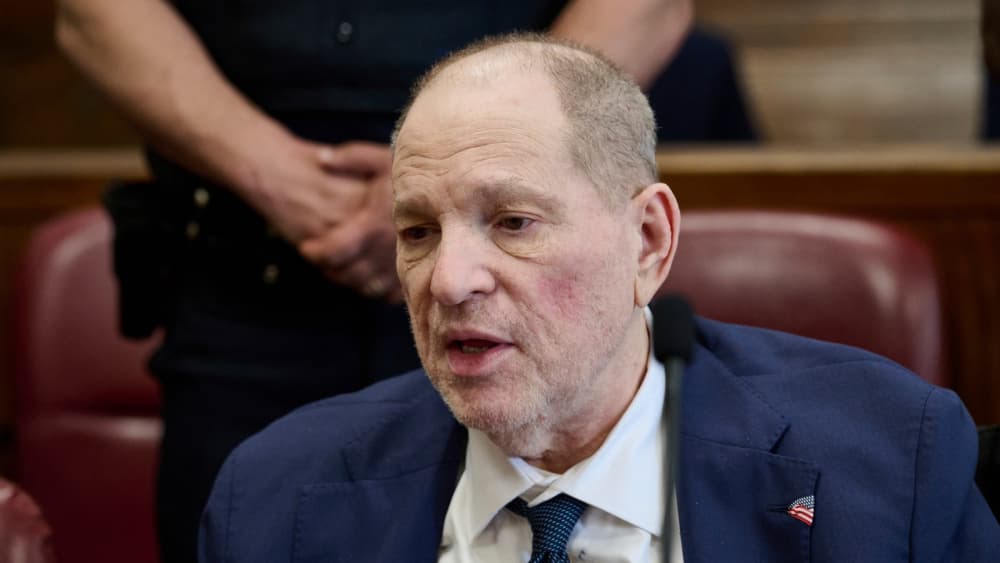 Jury Convicts Harvey Weinstein of Sex Crime in Manhattan Retrial