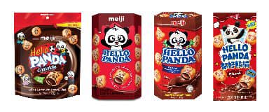 Meiji Sells Hello Panda Biscuits in Singapore in 1991, Starting Its Overseas Hit