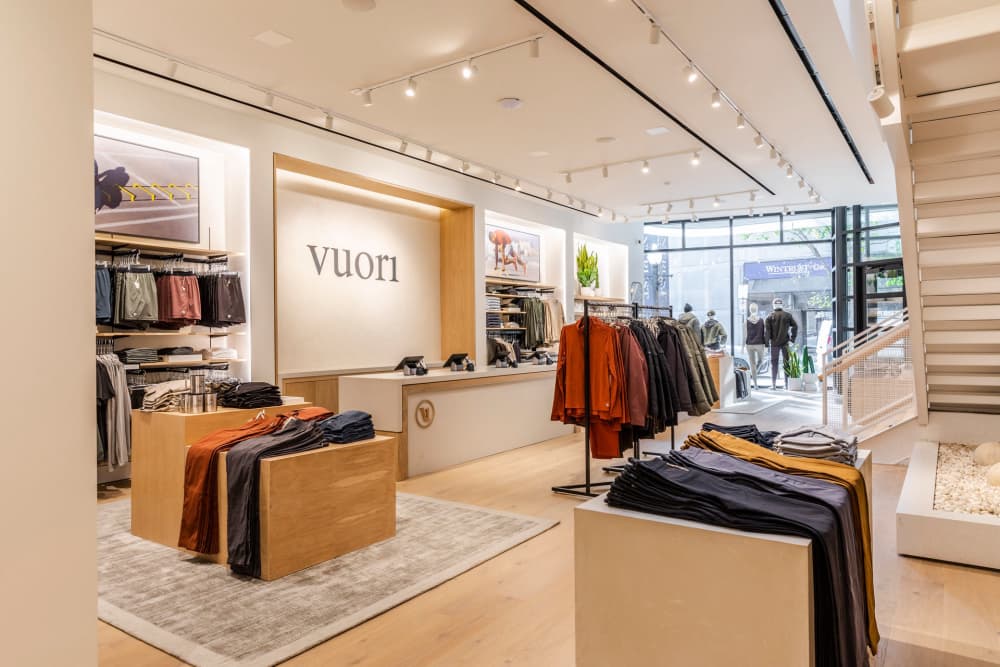 Vuori Opens Its First Chicago Store on Rush Street