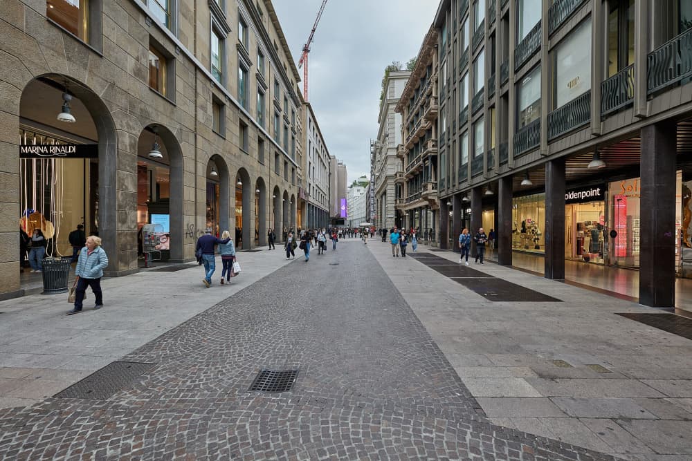 Lululemon Opens Its First Store in Italy, on Milan's Corso Vittorio Emanuele