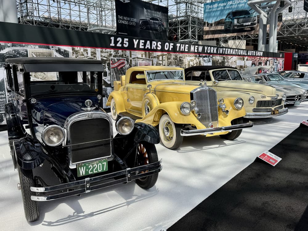 Se inaugura el Salón del Automóvil de Nueva York 2027 en el Javits Center