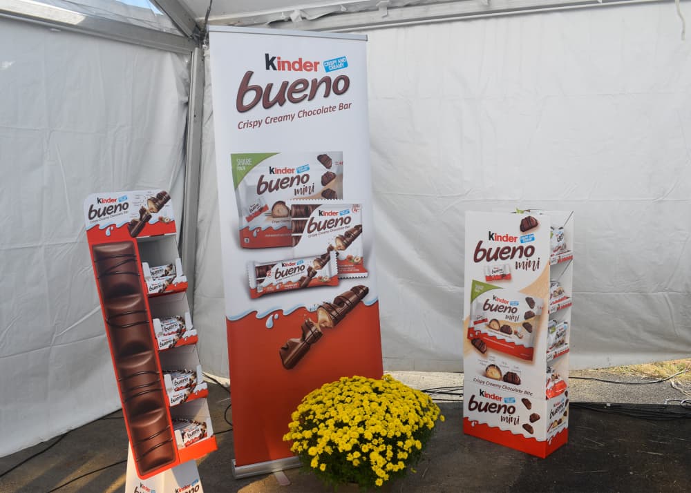 Ferrero Opens $214M Kinder Bueno Plant in Bloomington, Illinois