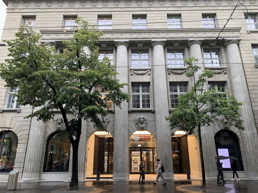 UBS Publishes Third-Quarter 2026 Results