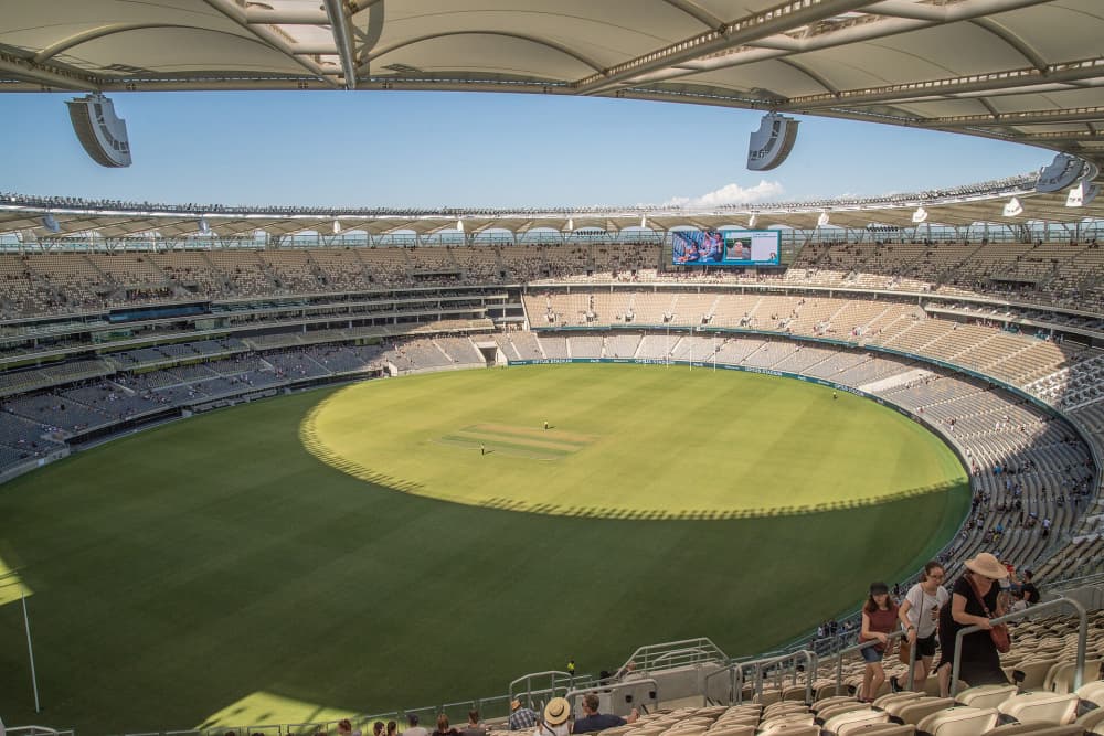 Bruno Mars Opens The Romantic Tour's Australian Leg at Optus Stadium