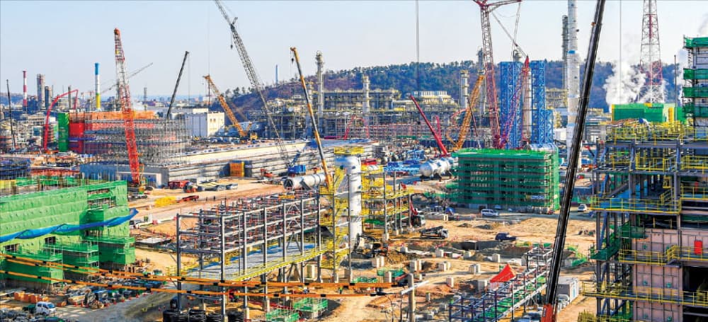 S-Oil's Shaheen Petrochemical Complex Starts Commercial Operation