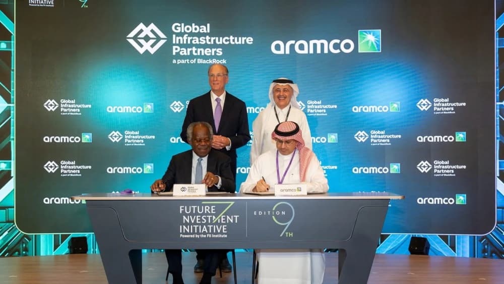 Aramco Closes $11 Billion Jafurah Midstream Deal With GIP-Led Consortium
