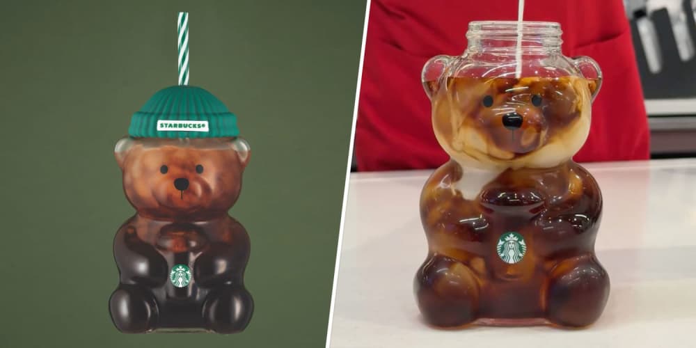 Starbucks' Glass Bearista Cold Cup Goes on Sale and Sells Out