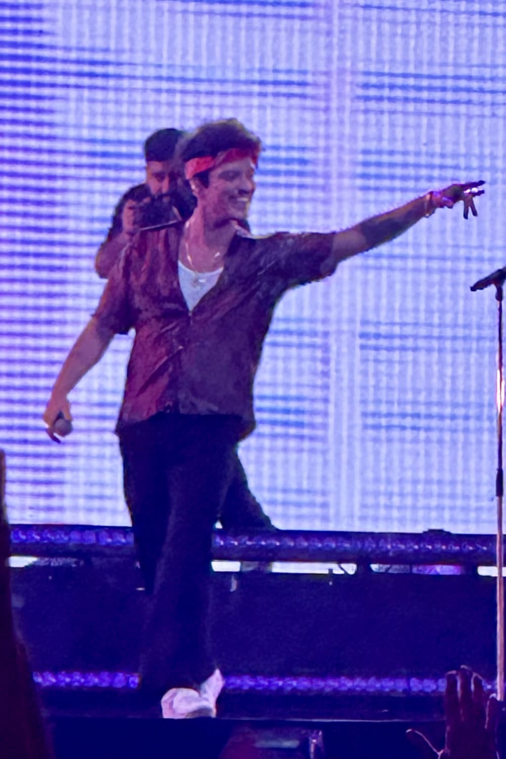 Bruno Mars Plays Eden Park, His First of Three Sold-Out Auckland Nights