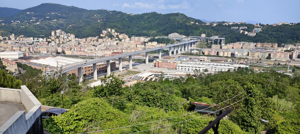 Renzo Piano’s Genoa San Giorgio Bridge Opens to Traffic