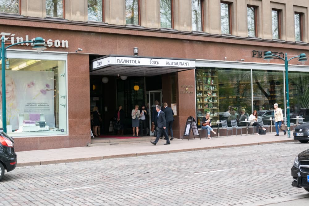Savoy Opens Above the Esplanade