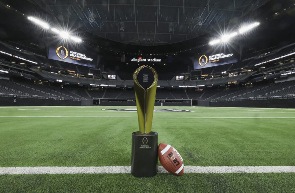 The 2027 College Football Playoff National Championship at Allegiant Stadium