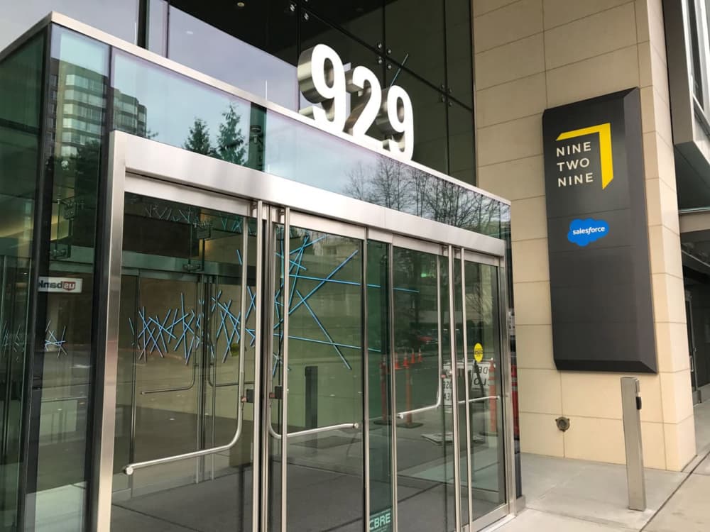 Salesforce Lays Off 93 at Its Seattle and Bellevue Offices