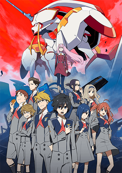 Darling in the FranXX Premieres
