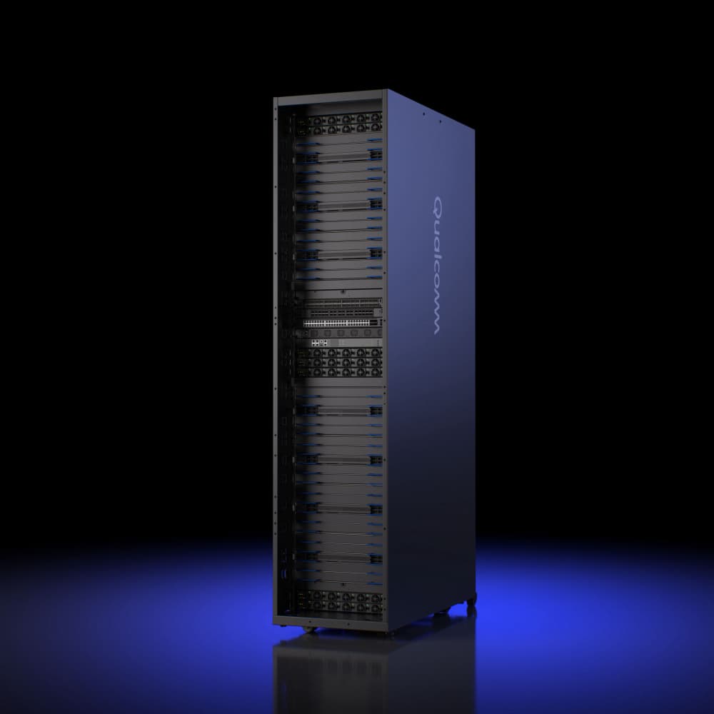 Qualcomm Unveils AI200 and AI250 Rack-Scale AI Inference Chips