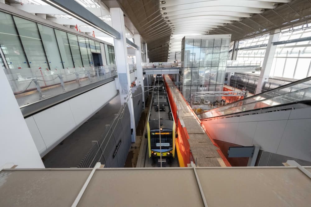 The LAX/Metro Transit Center Opens, Bringing Rail to LAX