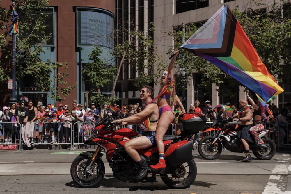 San Francisco's 56th Pride Parade Marches Under "Resistance in Action"