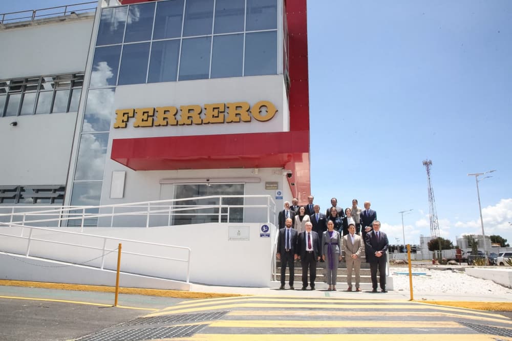Ferrero Invests $86M to Expand Its San José Iturbide Plant in Mexico